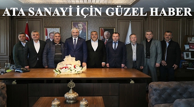 Ata Sanayi nihayet asfaltlanıyor