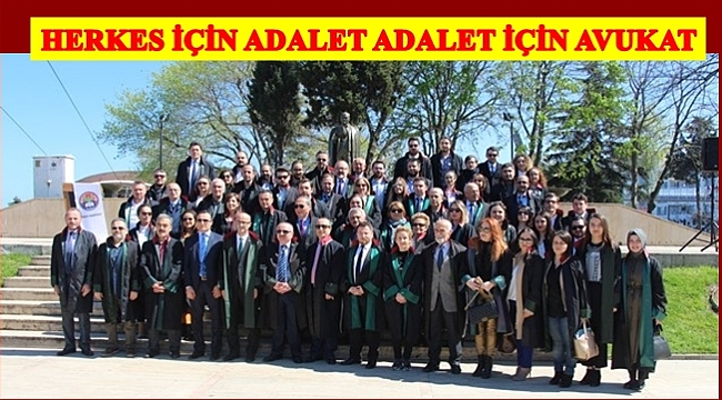 Avukatlar Günü Ordu'da da kutlandı