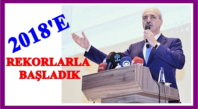 Bakan Kurtulmuş; Turizmde iyi bir sıçrayış yakaladık