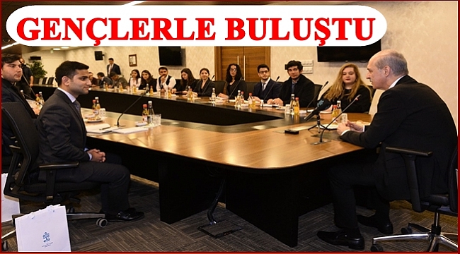 Bakan Kurtulmuş: Türkiye bu coğrafyanın kilit taşıdır