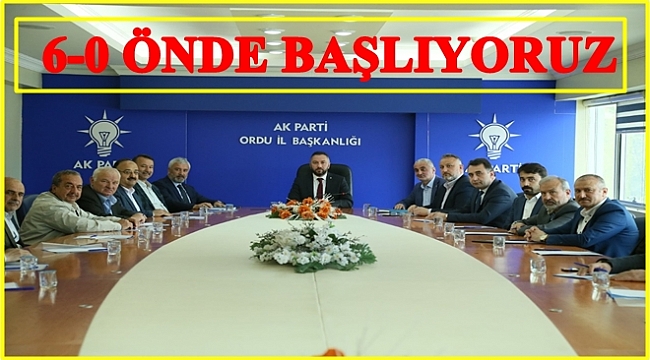 Başkan Çelenk: Seçime hazırız