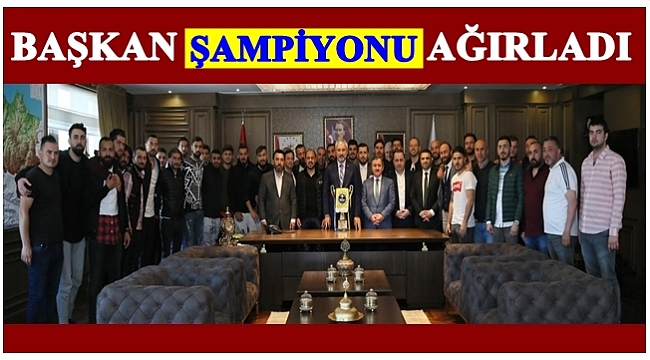 Başkan Yılmaz'dan Fatsa Belediyespor'a destek sözü