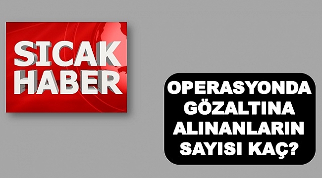 Başsavcılıktan flaş açıklama