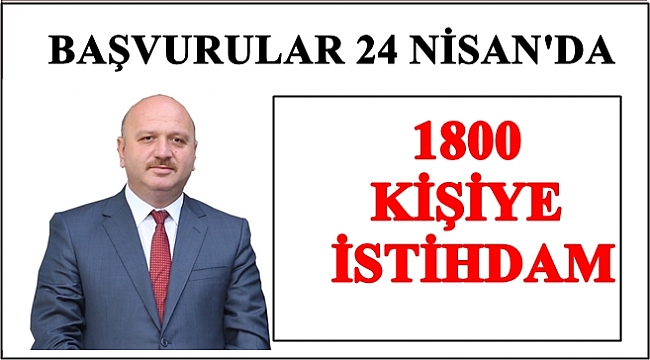 Başvurular İŞKUR'a yapılacak