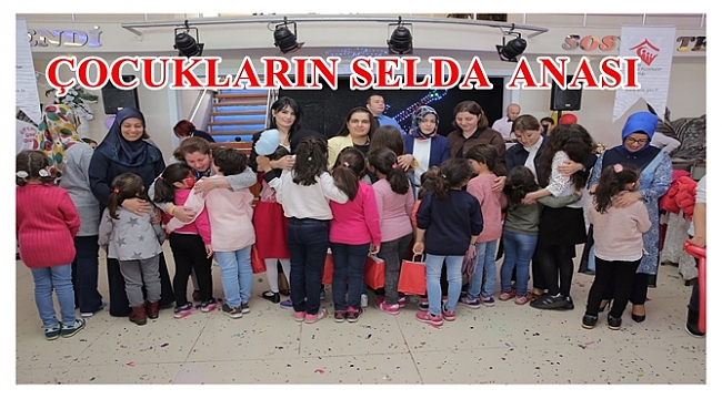 Bu kez çocukları sevindirdi