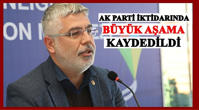 Çanak: AK Parti iktidarında Ordu'da önemli işler yapıldı