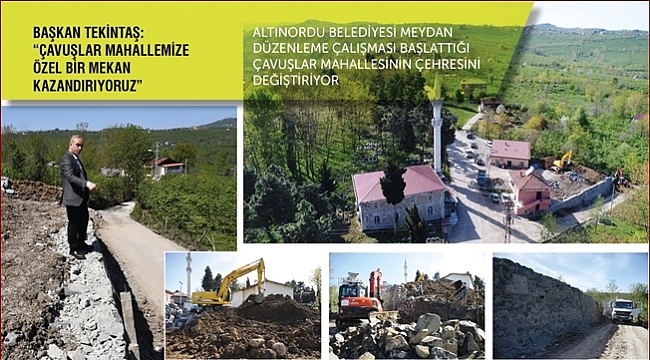 Çavuşlar Meydana kavuştu