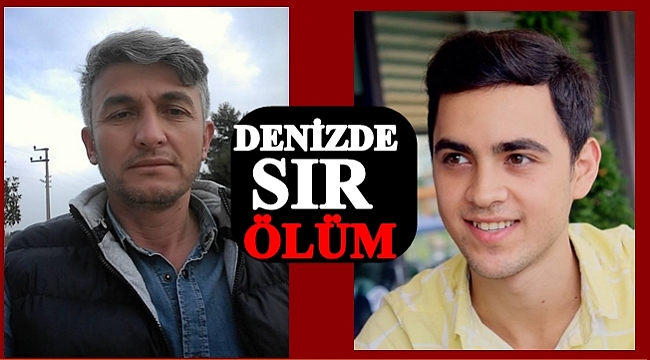 Denizde düşen iki kişi yaşamını kaybetti