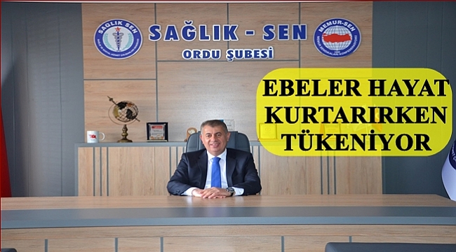 Ebeler yaşam kalitesinden memnun değil