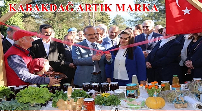 Eko turizmin merkezi Kabakdağ