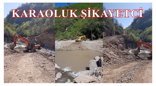 HES inşaatı yıkıp geçiyor