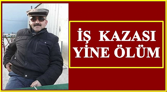 İnşaattan düşen işçi öldü