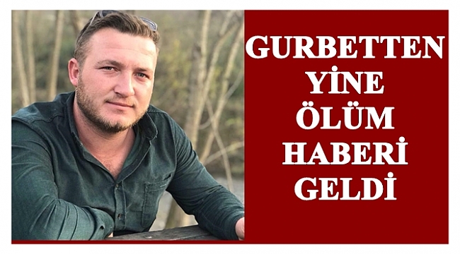 İnşatta ekmek parası kazanırken yaşamını kaybetti