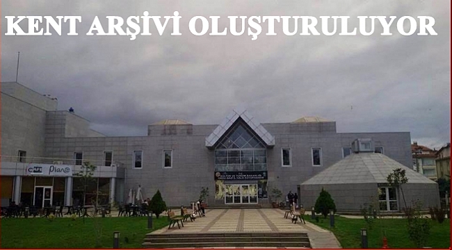 Kent arşivi için sizde eser bağışlayabilirsiniz