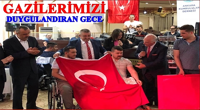 Kumrulular Derneği anlamlı geceye imza attı