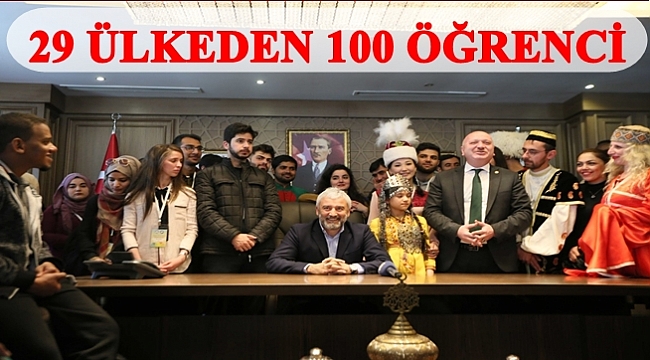 ÖĞRENCİLER ORDU'YU TANIYACAK