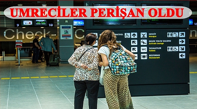 Ordu Giresun Havalimanı yolcuları mağdur etmeye devam ediyor