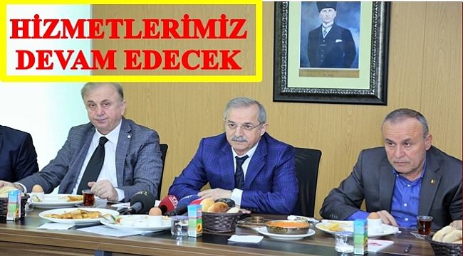 Şahin: Ordu için önemli hizmetler yaptık