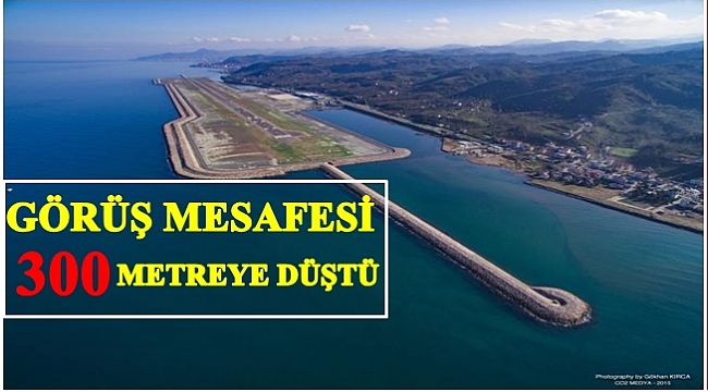 Sis uçak seferlerini etkiledi