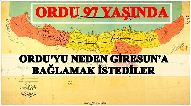 TBMM tutanaklarında Ordu'nun İl oluşu