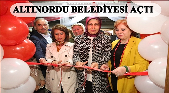 Tekintaş: Bayanlar için özel mekanlar inşa ediyoruz