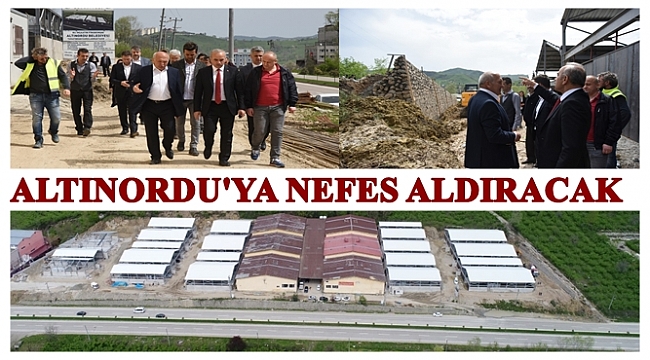 Tekintaş: Belediyenin öz kaynaklarıyla yapıyoruz