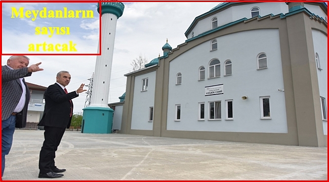 Tekintaş: Mahallelerimize değer katıyoruz