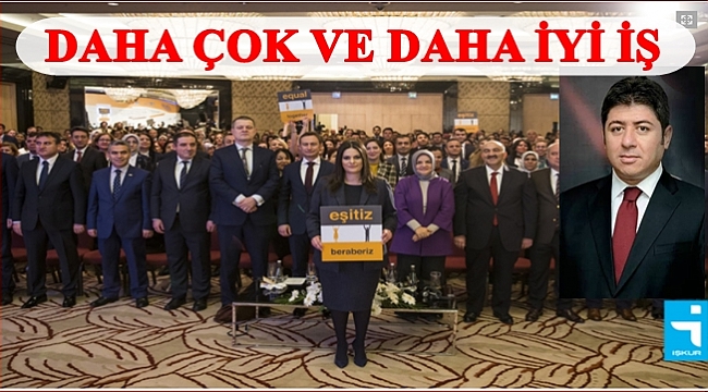 Tören'in bu projede katkısı büyük