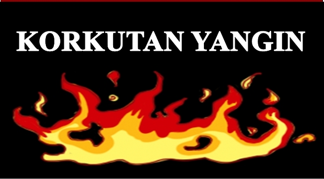 Üç çocuk yanmaktan kurtarıldı