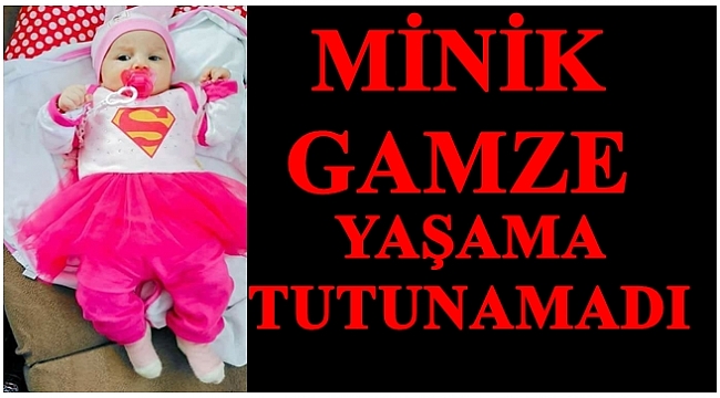 Yangından ağır etkilenen Gamze yaşamını kaybetti