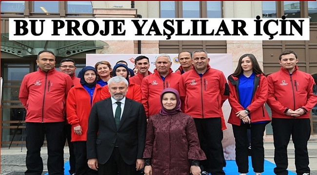 YAŞAD PROJESİ ORDU'DA DA BAŞLADI