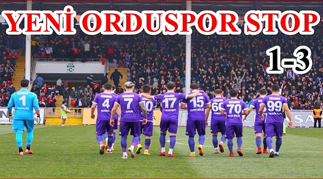 Yeni Orduspor'da hesaplar gelecek sezona kaldı