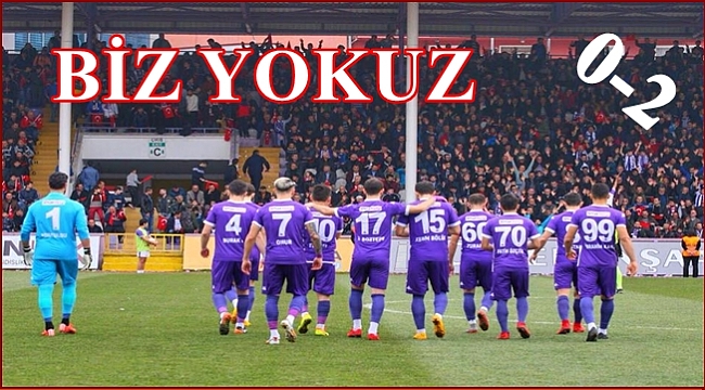 Yeni Orduspor kendi evinde harakiri yaptı