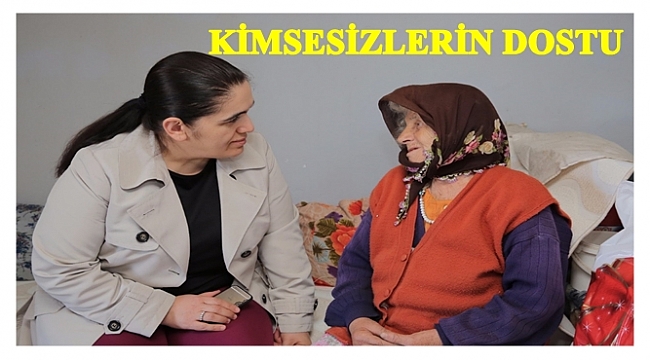 Yoksul ailelerin kapısını çaldı