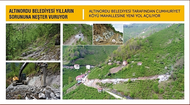 Yola kavuşmanın sevinci