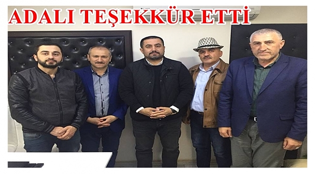 Adalı:Aday olalım olmayalım desteğimiz sürecek