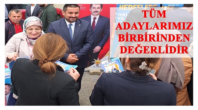 Adalı: Parti tabanının sesine kulak veriliyor