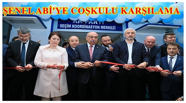 AK Parti 1. sıra adayı Şenel Yediyıldız'dan iddialı açıklama