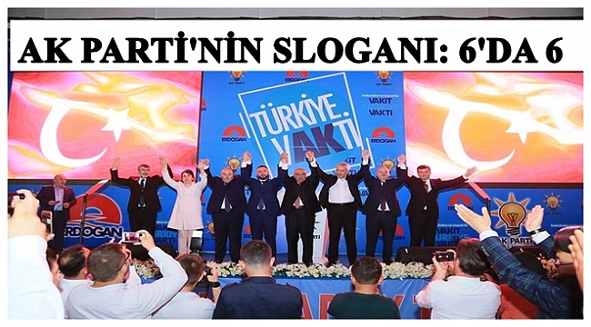 AK Parti Ordu Milletvekili adaylarını tanıttı