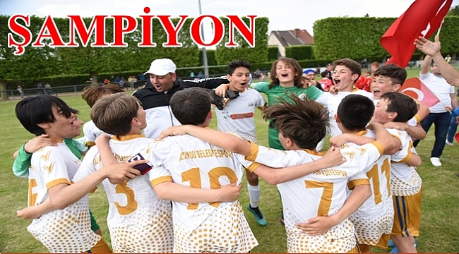 Altınordu Fransa'da kupaya uzandı