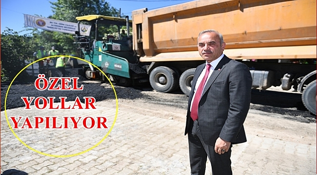 Bakanlık bu yollara destek oldu