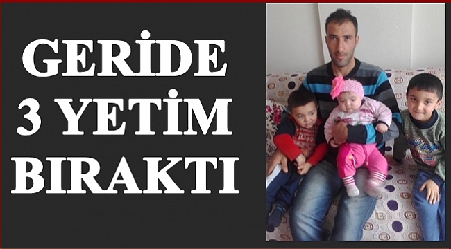 Balık avlarken suya düşüp boğuldu