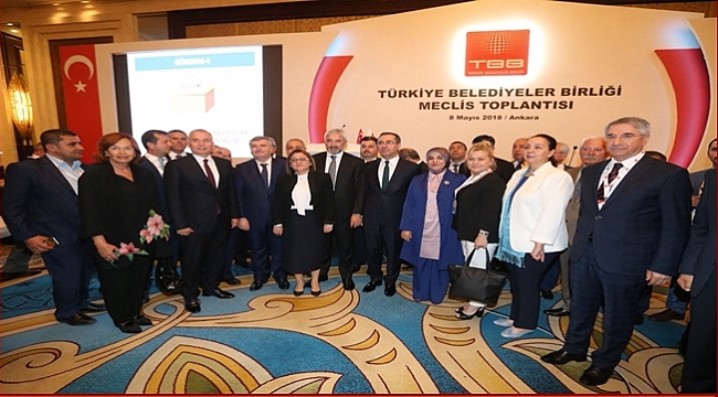 Başkan Yılmaz  3.kez seçildi