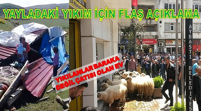 Başkan Gündoğar baskınla ilgili konuştu