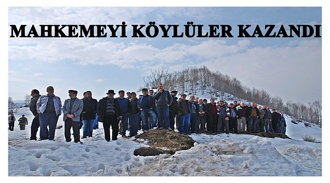 Bazalt ocağına Danıştay da 'Dur' dedi