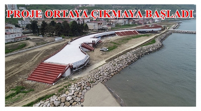 Bu proje Gülyalı'ya değer katacak