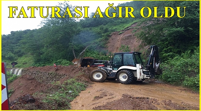 Büyükşehir selin yaralarını sarıyor