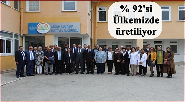 Çam balı Ordu'da değerlendirildi