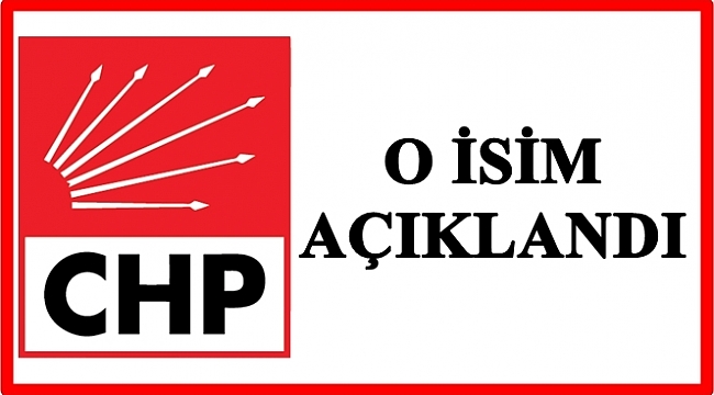 CHP'de istifa eden adayın yerine kim geldi