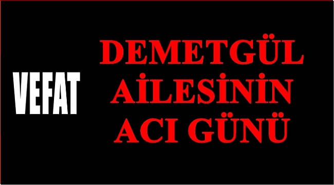 Ebru Demetgül yaşamını kaybetti